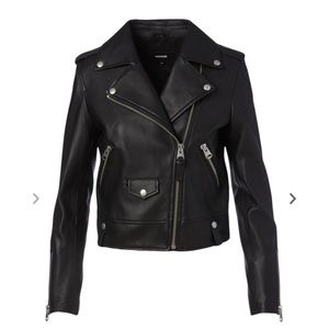 MACKAGE - Baya leather Moto jacket